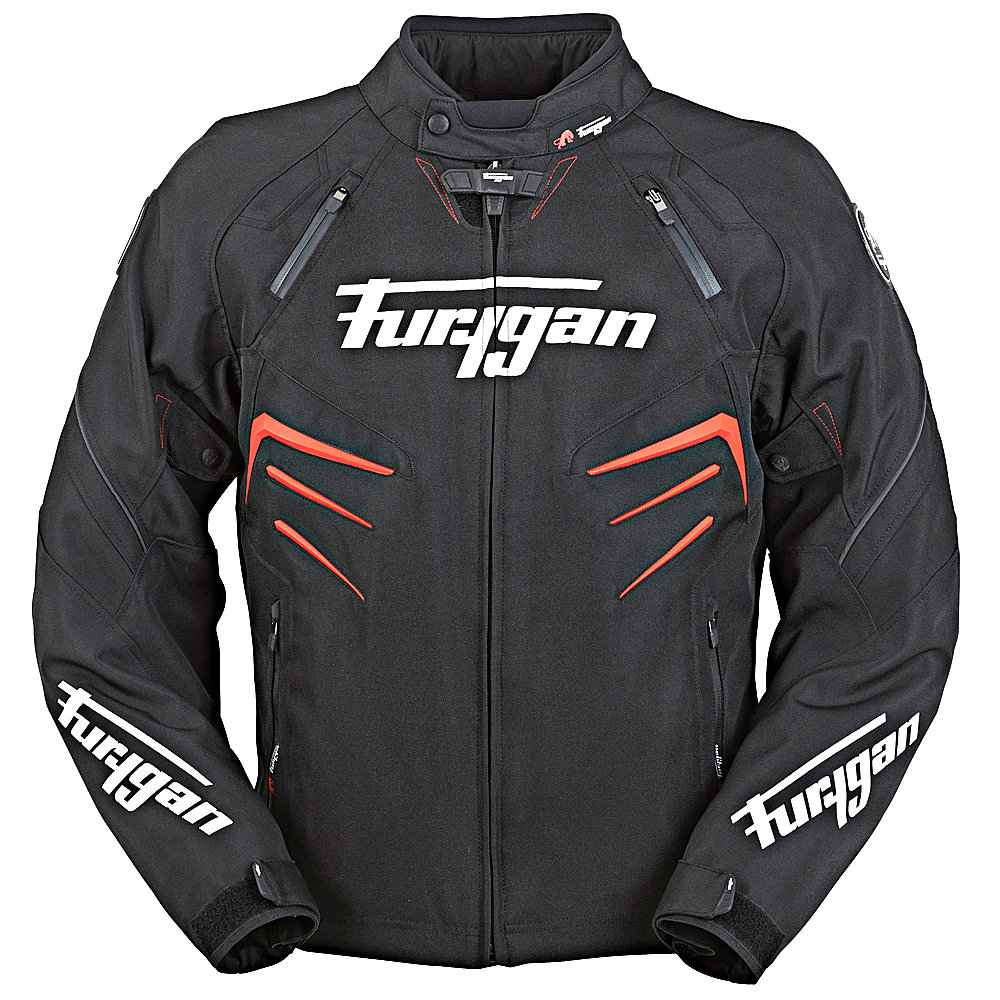 Picture of Furygan - Skull Textiljacke