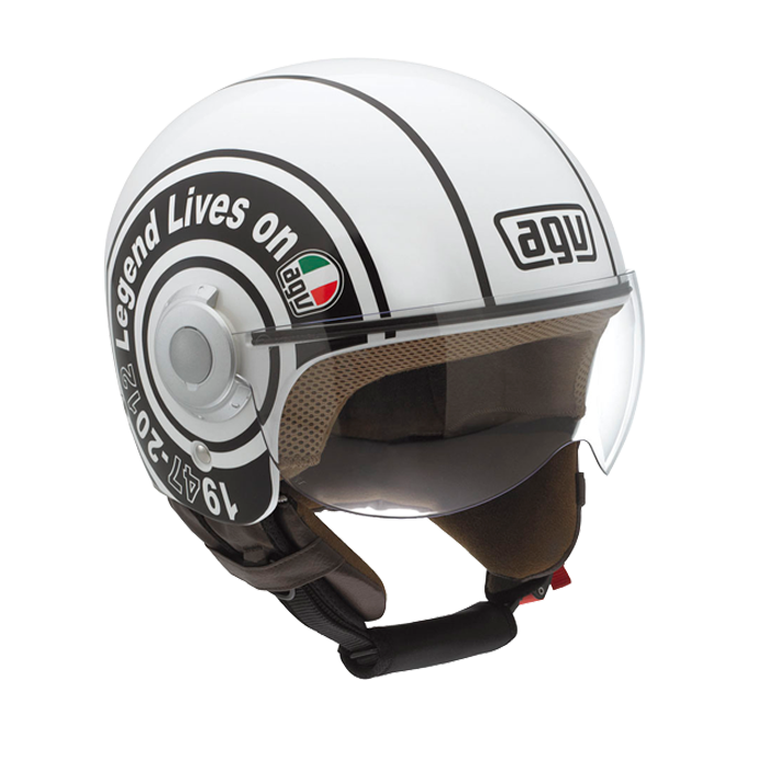 Picture of  AGV - City Bali Copter Legend White